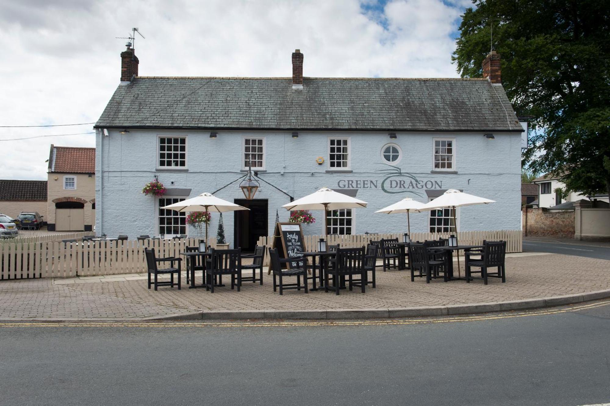 Green Dragon, Welton By Marston'S Inns South Cave Luaran gambar