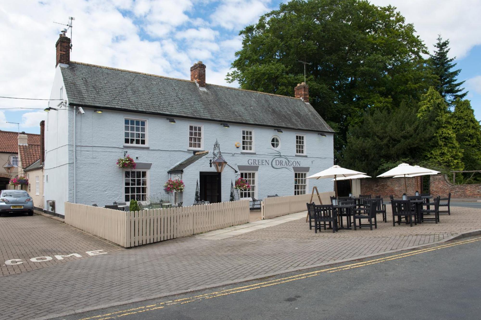 Green Dragon, Welton By Marston'S Inns South Cave Luaran gambar